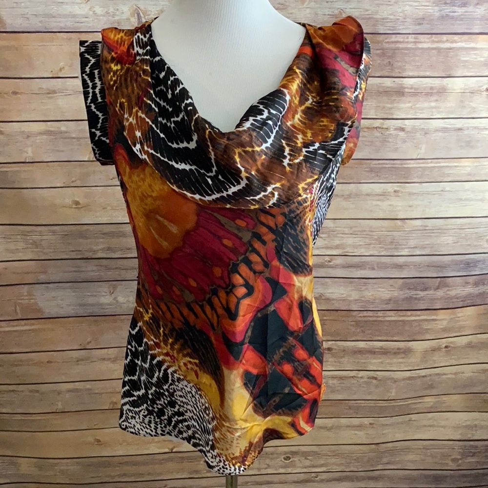 🎈Sale🎈Worthington Cowl Neck Blouse Size Small